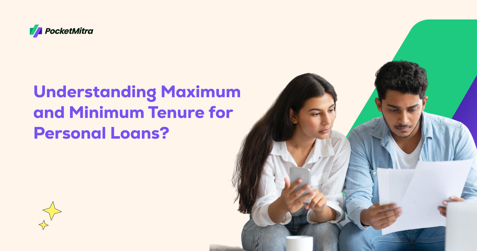 Personal Loan Tenure Minimum Maximum
